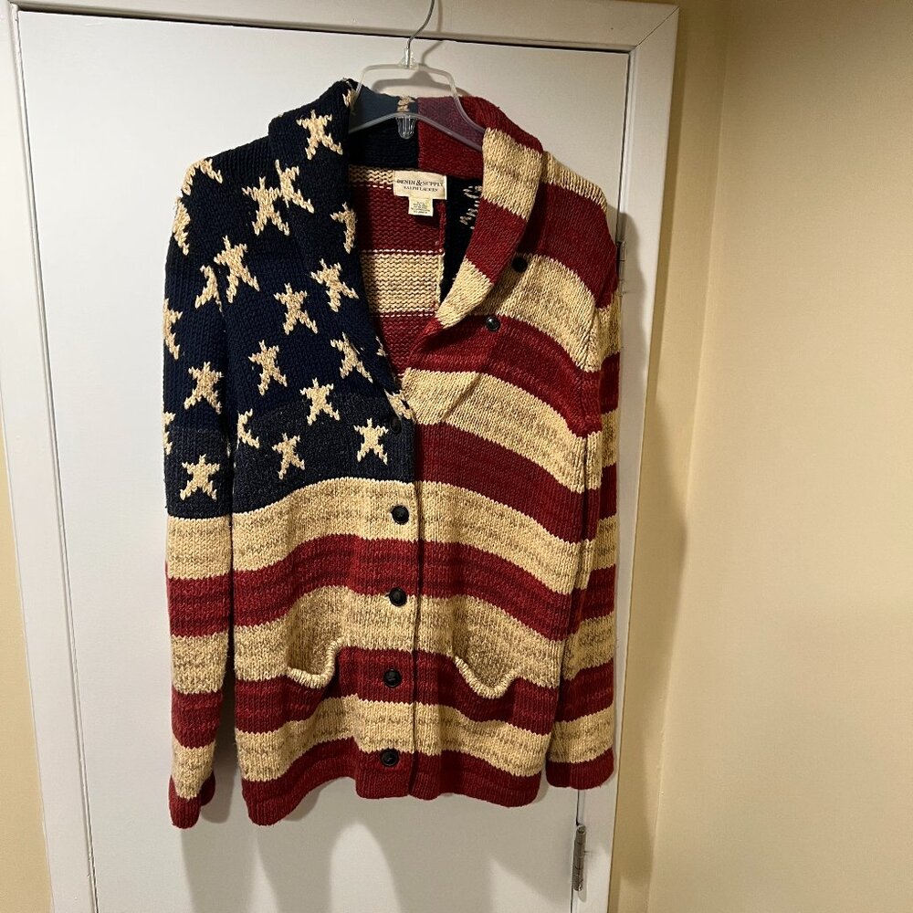 Hand Knit Ralph Lauren Cardigan